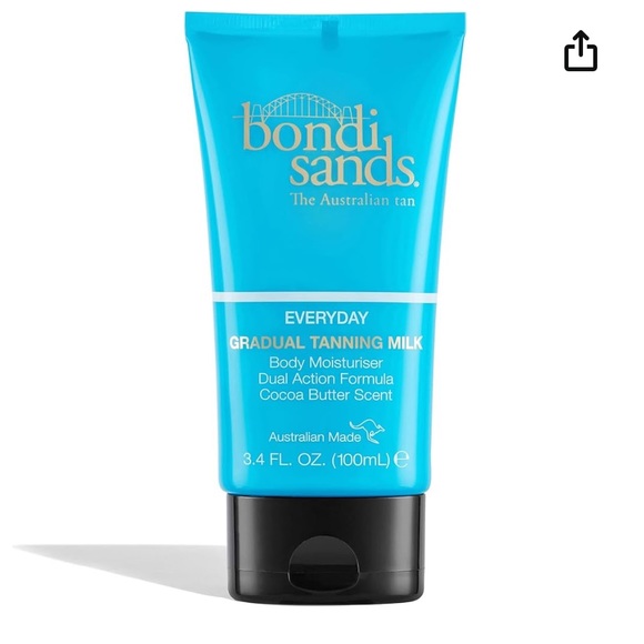 🎄 NEW Bondi Sands Gradual Tan Milk 3.4 fl oz - Picture 1 of 4